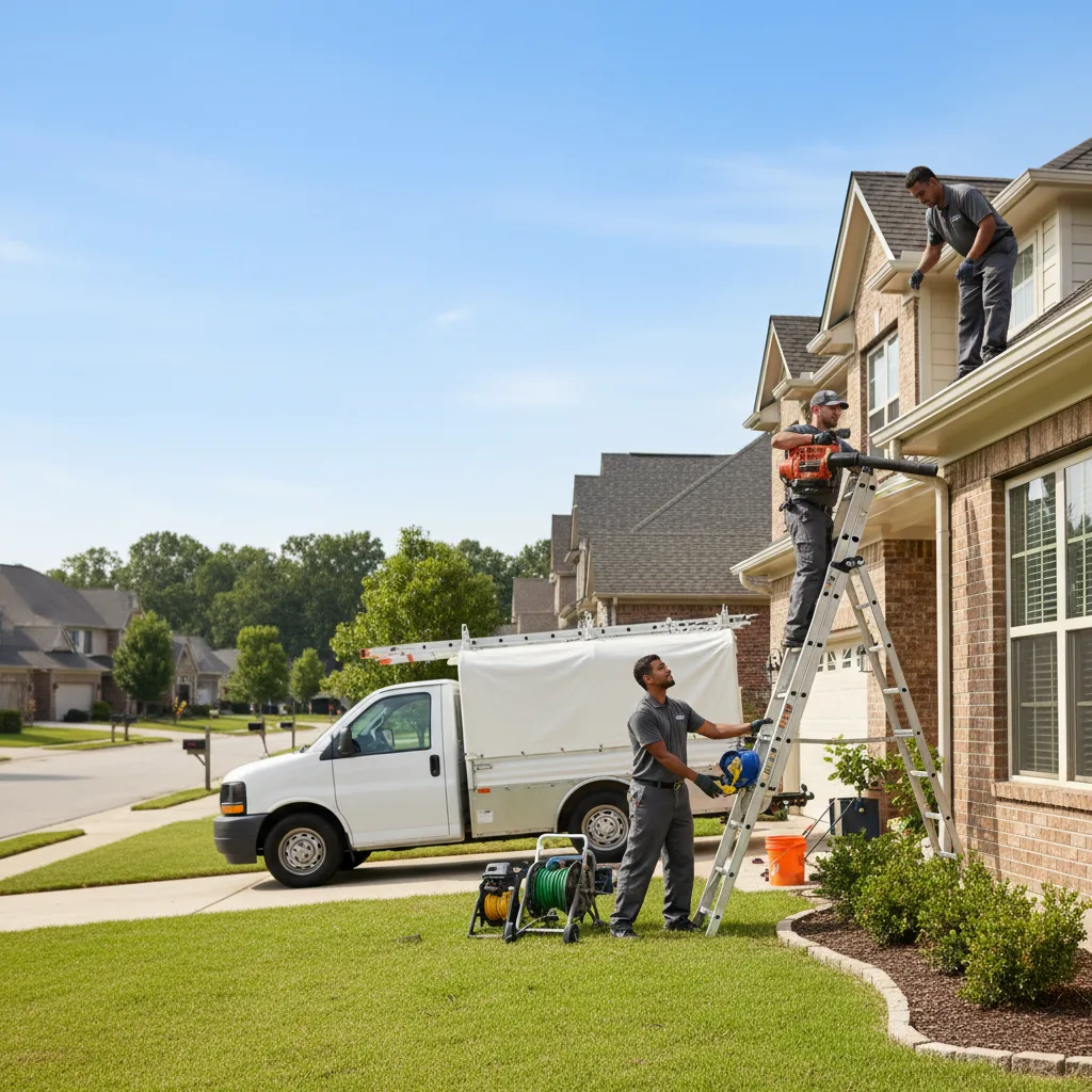 Home Gutter Service in Sylvester, TX near me